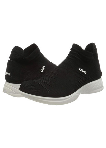 Чорні кросівки жіночі UYN X-CROSS B732 Optical Black/Black