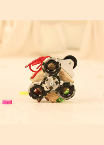 Розвиваюча іграшка Бізікуб "Дорожній" TG200139 5х5х5 см Temple Group (311290885)