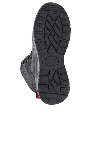 Черные осенние ботинки мужские утепленные Grunberg