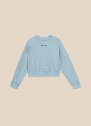 LAWA світшот з принтом для дівчинки p-gb02317 122 см shop (2000991069046) блакитний