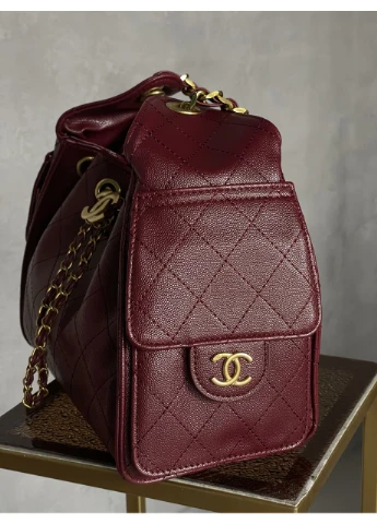 Сумка жіноча 25 Small Handbag Prem бордовий торба No Brand (369935345)