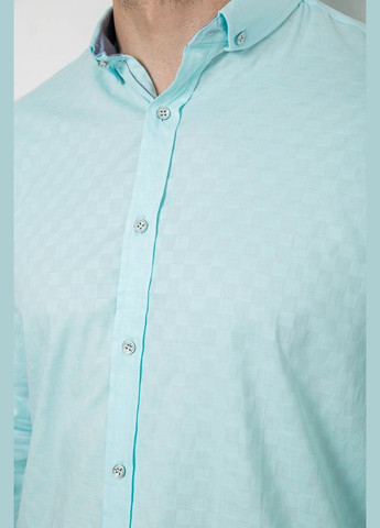 Сорочка чоловіча однотонна, колір блакитний, 214R7075 Ager (342370712)