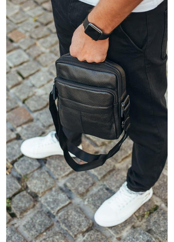 Чоловіча шкіряна сумка 24х6х22 см Bexhill (315868862)