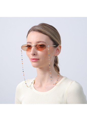 Ланцюжок для окулярів металевий з камінцями LuckyLOOK 776-586 (332944488)