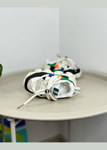 Белые детские кроссовки белые 1245 No Brand