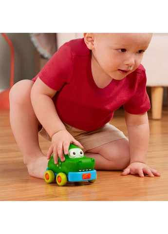 Игровой набор инерционных машинок - Автопарк сафари. Battat Lite (333708687)