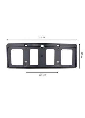 Крепление QIV под камеру переднего обзора для FQUN176 (рамка под плафон) Universal (370949276)