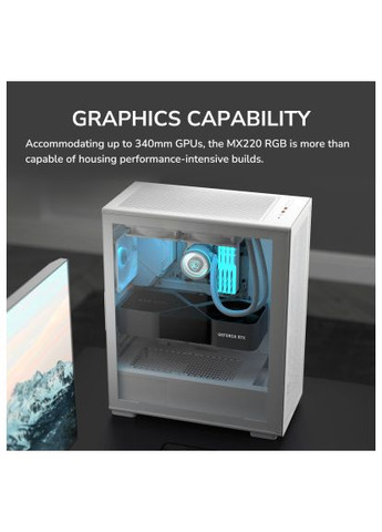 Корпус Cougar MX220 RGB White (369612750)