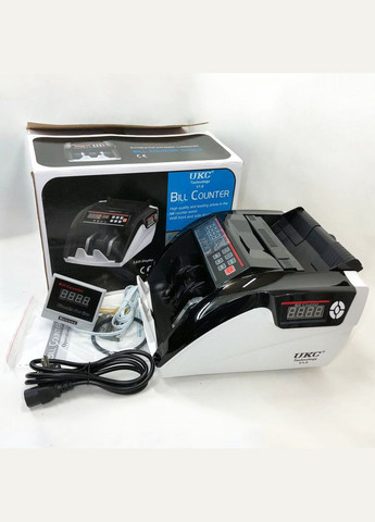Счет для денег Bill Counter UV MG 5800 детектор валют + Внешний дисплей, счетчик банкнот UKC (364665058)