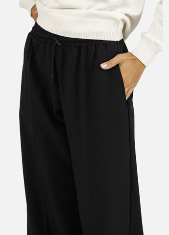 Жіночі штани палаццо колір чорний CB-00258085 Yuki (309020468)