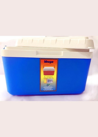 Термобокс 8 л синий Mega (329726111)