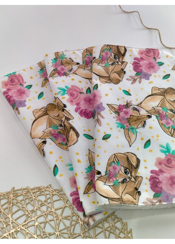 Непромокаемые салфетки для срыгивания новорожденных, размер 30*37 No Brand (372459245)