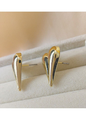 Сережки біжутерія Серця No Brand (352192057)