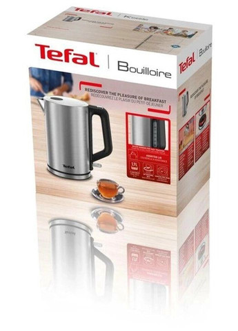 Електрочайник Сoppertinto KI280G10 1,7 л сірий Tefal (296636555)