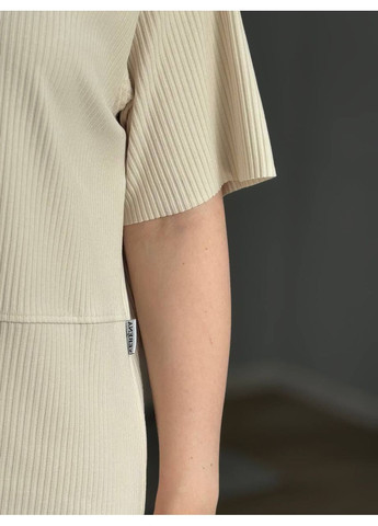 Костюм тройка рубчик беж Verena Design (360861198)