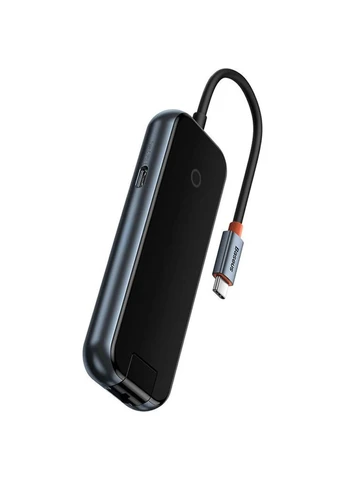 USB-хаб AcmeJoy 5-in-1 (WKJZ010113) [125122] Baseus (401537615)