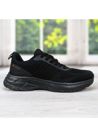 Чорні Осінні кросівки чоловічі текстильні Bayota