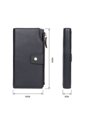 Кожаное портмоне кардхолдер 8103A John McDee (329147831)