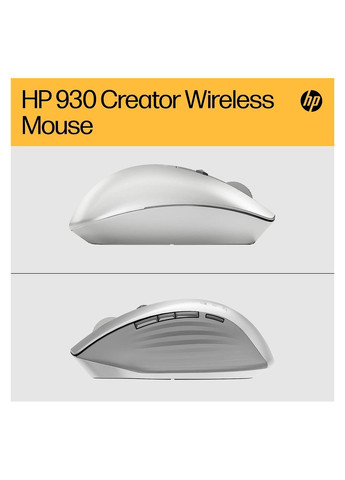 Миша HP creator 930 wireless silver (268146073)