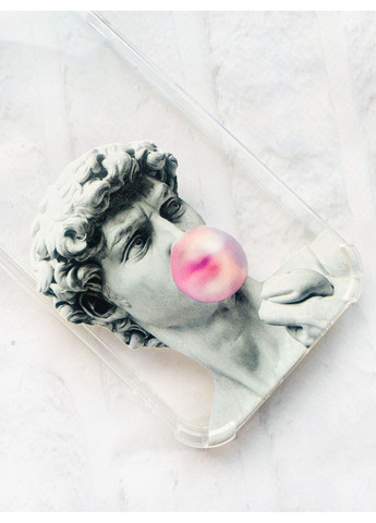 Чохол з потовщеними кутами для Samsung Galaxy A51(2020)/A515 Скульптура (принт 352) Creative (355388809)