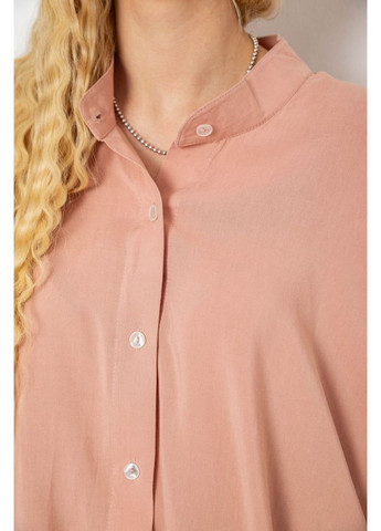 Пудровая рубашка женская свободного кроя Sport Line
