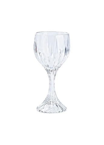 Келихи з товстого скла набір для вина 6 штук прозорі для дегустації напоїв та свят ProDobro (364190281)