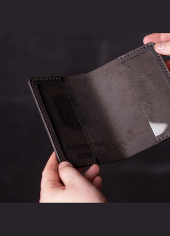 Обкладинка для військового квитка, коричнева SD Handmade (305416298)