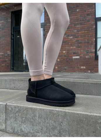 Угг Ультра Мини Замшевые Classic Ultra Mini UGG (362648239)