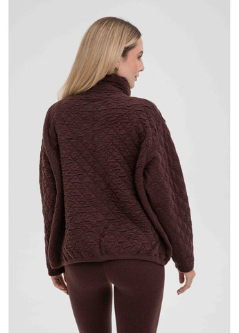 Коричневый демисезонный кардиган Sewel