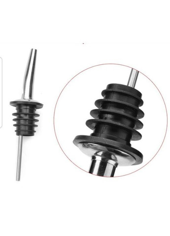 Дозатор на бутылку 2шт - Для Коктейлей, Вина, Оливкового масла - Дозатор барный (579003) Clefers (300694677)