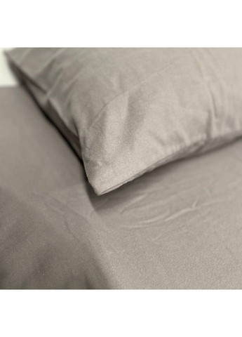 Простынь на резинке Delicacy фланель 90х200 см серый (94287073) SoundSleep (362575421)