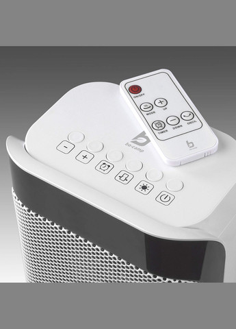 Тепловентилятор керамічний Heater Ceramic Ventilation 1000/2000 Watt (8618460) Bo-Camp (302365415)