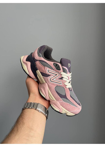 Кросівки жіночі New Balance 9060 Pink Purple | Нью Беланс 9060 рожеві No Brand рожеві демісезони (358499105)