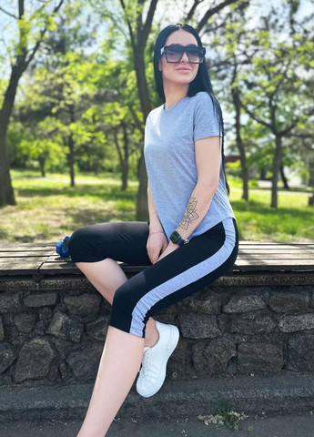 Спортивный костюм с бриджами Fashion Girl (300775464)