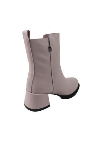 Сірі ботильйони жіночі сірі натуральна шіра VIDORCCI 85-24DH