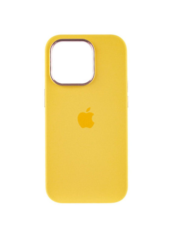 Уцінка Чохол Silicone Case Metal Buttons (AA) для Apple iPhone 14 Pro (6.1") Epik (292314411)
