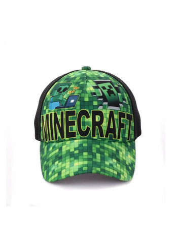 Кепка дитяча із сіткою Майнкрафт / Minecraft No Brand дитяча кепка (279381241)
