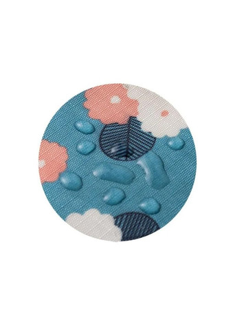 Несесер унисекс для гигиенических принадлежностей и косметики. Темно синий в горошек No Brand (295058815)