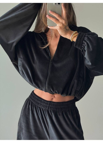 Велюровый оверсайз костюм — ЗАМЕР В ОПИСАНИИ DK/DL Мода без кордонів (365715945)