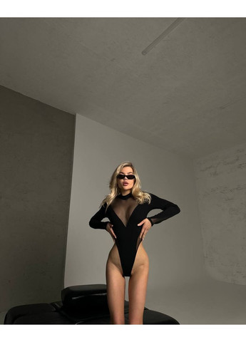 Жіноче боді з сітчастими вставками MonCher (362697808)