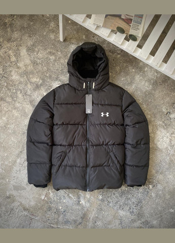 Черная 3 в 1 куртка зимняя + кофта на змейке + брюки комплект до -25℃ No Brand