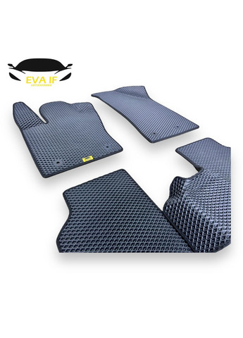 Автокилимки EVA в салон Renegade 2015-, Килимки ЕВА для джип ренегад, комплект модельних килимків Jeep (360846603)