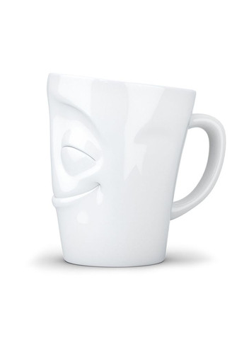Чашка Cheery 350 мл білий фарфор Tassen (316624186)