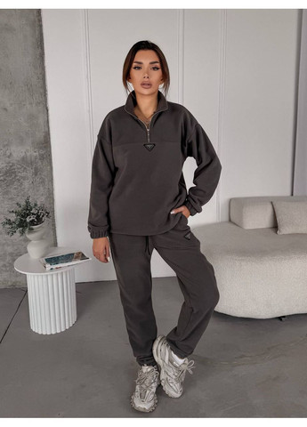 Женский флисовый спортивный костюм FINO Mode (366241736)
