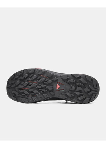 Черные демисезонные кроссовки мужские salomon outpulse mid gtx black саломон No Brand