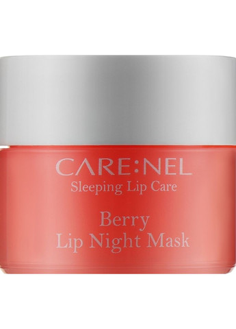 Нічна ягідна маска для губ (міні) Berry Lip Night Mask 5g (2-1006020) CARENEL (369793438)