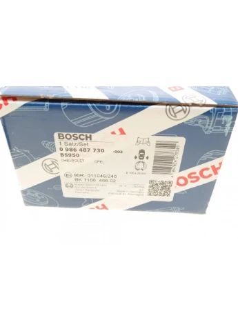 Колодки тормозные барабанные Bosch (339640612)