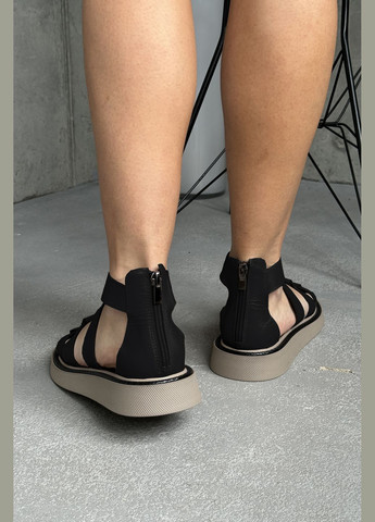 Трендові літні шкіряні сандалі InFashion босоніжки (294086291)