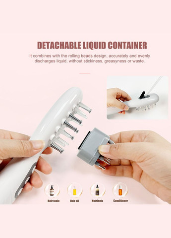 Электрическая массажная расческа EMS для здоровья кожи головы и роста волос CkeyiN (315749970)