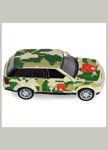 Автомодель Шеврони Героїв Land Rover Range Rover Sport ОК "ЗАХІД" (250399UM) TechnoDrive (326805783)